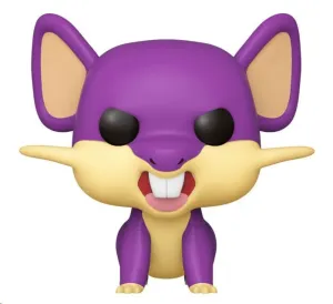 POKEMON POP! GAMES VINYL FIGURA RATTATA 9 CM