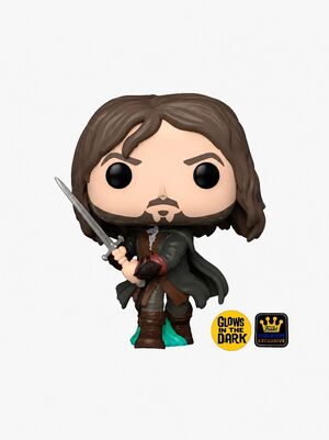 EL SEÑOR DE LOS ANILLOS FIGURA POP! VINYL ARAGORN ESPECIAL 10CM