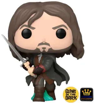EL SEÑOR DE LOS ANILLOS FIGURA POP! VINYL ARAGORN ESPECIAL 10CM