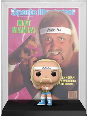 WWE SI MAGAZINE COVER POP! VINYL FIGURA HULKSTER 9 CM