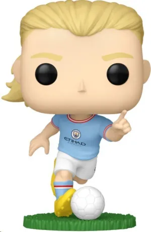 EFL POP! FOOTBALL VINYL FIGURA MANCITY - ERLING HAALAND 9 CM