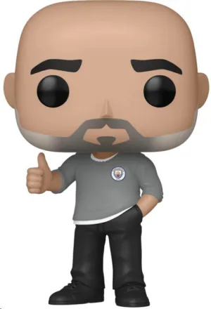 EFL POP! FOOTBALL VINYL FIGURA MANCITY - PEP GUARDIOLA 9 CM