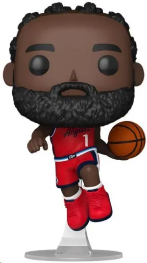 NBA LEGENDS POP! SPORTS VINYL FIGURA PHILADELPHIA 76ERS - JAMES HARDEN 9 CM
