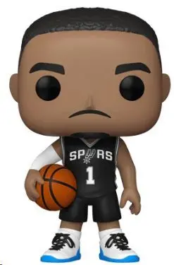 NBA LEGENDS POP! SPORTS VINYL FIGURA SPURS VICTOR WEMBANYAMA 9 CM