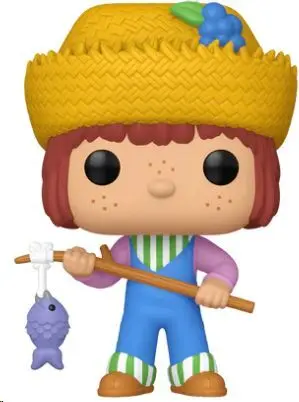 TARTA DE FRESA POP! RETRO TOYS VYNIL FIGURA HUCKLEBERRY PIE 9 CM