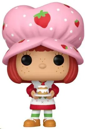 TARTA DE FRESA POP! RETRO TOYS VYNIL FIGURA STRAWBERRY SHORTCAKE 9 CM