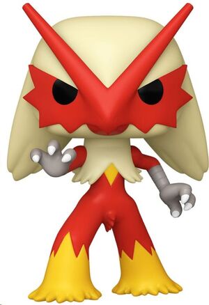 POKEMON POP! GAMES VINYL FIGURA BLAZIKEN (EMEA) 9 CM