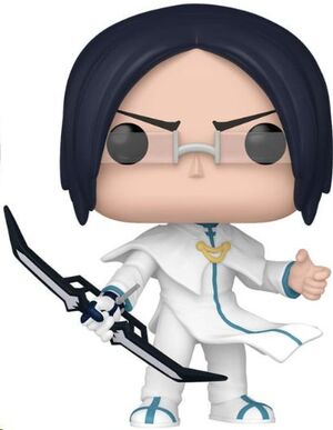 BLEACH POP! ANIMATION VINYL FIGUREN URYU 9 CM