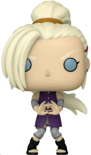 NARUTO POP! ANIMATION VINYL FIGURA INO YAMANAKA 9 CM