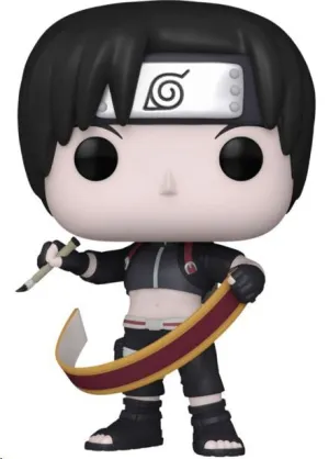 NARUTO POP! ANIMATION VINYL FIGURA SAI 9 CM