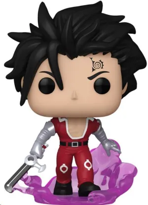SEVEN DEADLY SINS POP! ANIMATION VINYL FIGURA ZELDRIS 9 CM