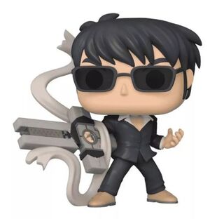 TRIGUN FIGURA 10 CM FUNKO POP! VINYL NICHOLAS D. WOFWOOD (W/PUNISHER) F-1559