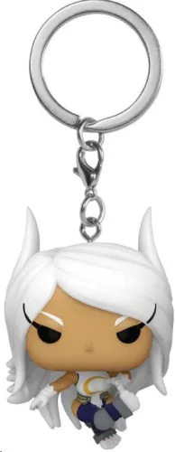 MY HERO ACADEMIA LLAVEROS POCKET POP! VINYL MIRKO 4 CM