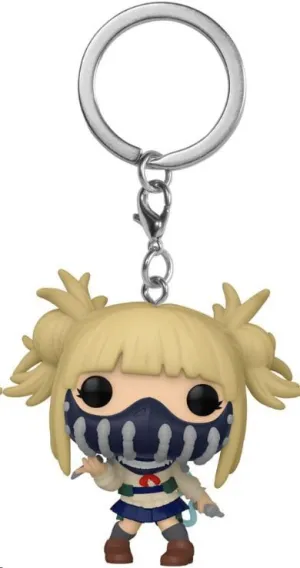 MY HERO ACADEMIA LLAVEROS POCKET POP! VINYL TOGA W/FACE COVER 4 CM