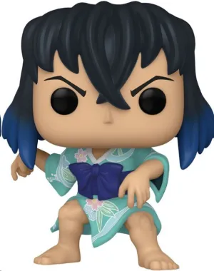GUARDIANES DE LA NOCHE FIGURA POP! ANIMATION INOSUKE (KIMONO) 9 CM