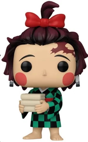 GUARDIANES DE LA NOCHE FIGURA POP! ANIMATION TANJIRO (KIMONO) 9 CM