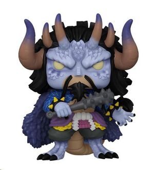 ONE PIECE OVERSIZED POP! VINYL FIGURA KAIDO MAN BEAST FORM 15 CM