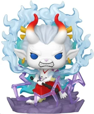 ONE PIECE POP! DELUXE VINYL FIGURA YAMATO MAN-BEAST FORM 9 CM