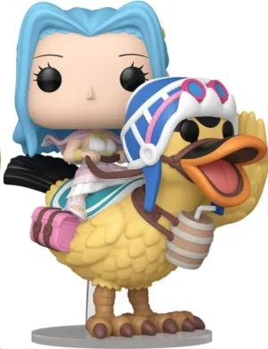 ONE PIECE POP! RIDES VINYL FIGURA VIVI & KAROO 15 CM