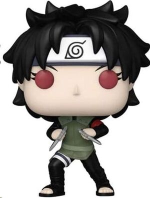 BORUTO: NARUTO NEXT GENERATIONS FIGURA POP! ANIMATION VINYL MIRAI SARUTOBI 9 CM