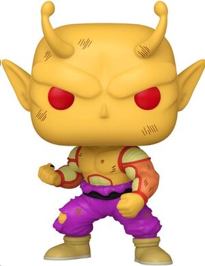 DRAGON BALL SUPER: SUPER HERO FIGURA POP! ANIMATION VINYL ORANGE PICCOLO 9 CM