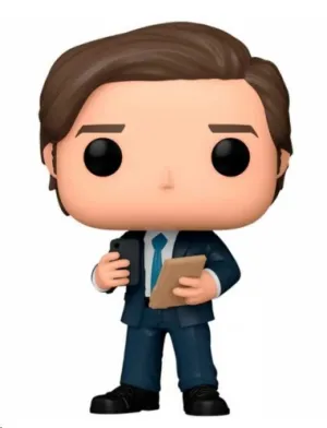 SUCCESSION FIGURA POP! TELEVISION VINLY GREG HIRSCH 10 CM