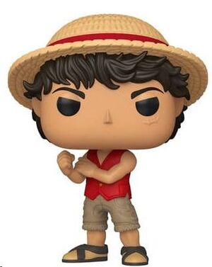 ONE PIECE POP! TV VINYL FIGURA MONKEY D. LUFFY 9 CM