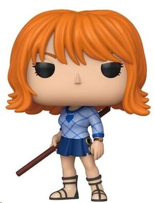 ONE PIECE POP! TV VINYL FIGURA NAMI 9 CM