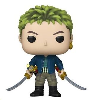 ONE PIECE POP! TV VINYL FIGURA ZORO 9 CM