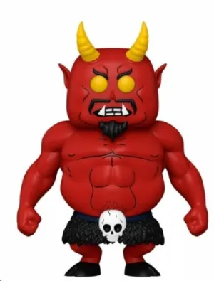 SOUTH PARK OVERSIZED POP! VINYL FIGURA SATAN 15 CM
