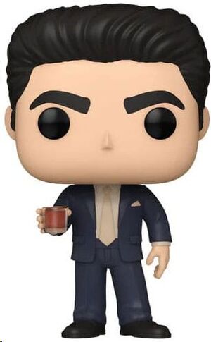 LOS SOPRANO POP! TV VINYL FIGURA CHRISTOPHER 9 CM