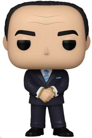 LOS SOPRANO POP! TV VINYL FIGURA TONY 9 CM