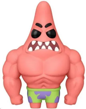 BOB ESPONJA 25TH ANNIVERSARY POP! VINYL FIGURA PATRICIO MUSCULOSO 9 CM