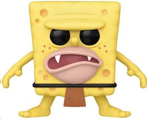 BOB ESPONJA 25TH ANNIVERSARY POP! VINYL FIGURA BOB ESPONJA DE LAS CAVERNAS 9 CM