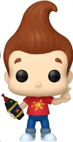 NICK REWIND POP! TV VINYL FIGURA JIMMY NEUTRON 9 CM