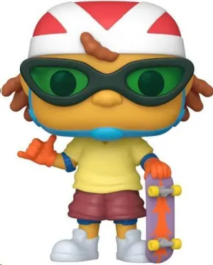NICK REWIND POP! TV VINYL FIGURA OTTO ROCKET 9 CM