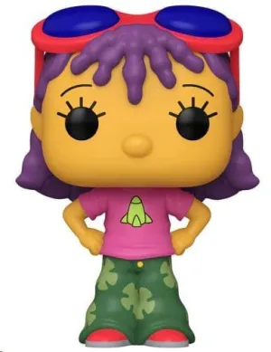 NICK REWIND POP! TV VINYL FIGURA REGGIE ROCKET 9 CM