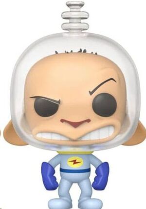 NICK REWIND POP! TV VINYL FIGURA REN(SPACE SUIT) 9 CM