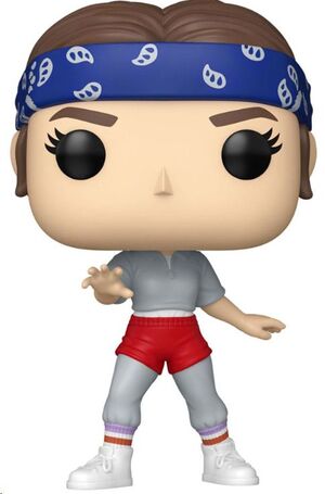 STRANGER THINGS POP! TELEVISION VINYL FIGURA ELEVEN WITH BANDANA 9 CM