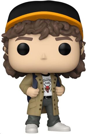STRANGER THINGS POP! TELEVISION VINYL FIGURA DUSTIN HENDERSON 9 CM