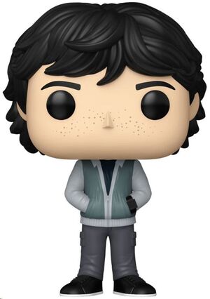 STRANGER THINGS POP! TELEVISION VINYL FIGURA MIKE WHEELER 9 CM