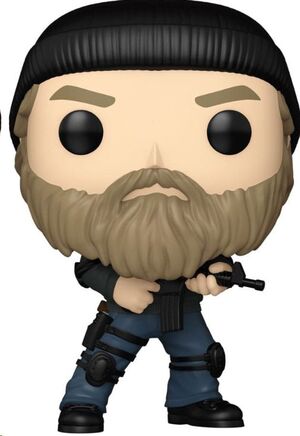 STRANGER THINGS POP! TELEVISION VINYL FIGURA JIM HOPPER 9 CM