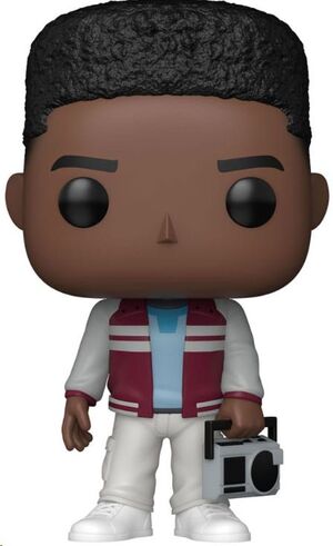 STRANGER THINGS POP! TELEVISION VINYL FIGURA LUCAS SINCLAIR WITH BOOMBOX 9 CM