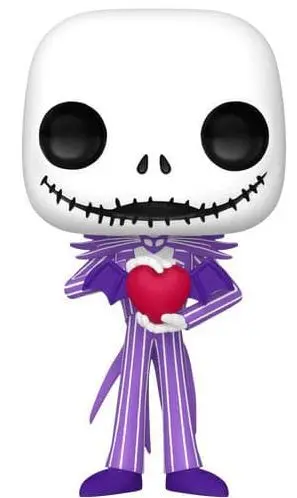 PESADILLA ANTES DE NAVIDAD SAN VALENTIN FIGURA POP! DISNEY VINYL JACK 9 CM