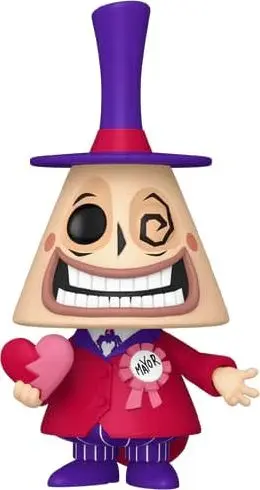 PESADILLA ANTES DE NAVIDAD SAN VALENTIN FIGURA POP! DISNEY VINYL MAYOR 9 CM