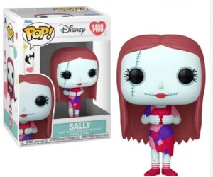 PESADILLA ANTES DE NAVIDAD FIG 9 CM SALLY POP! DISNEY VALENTINES´DAY F-1408