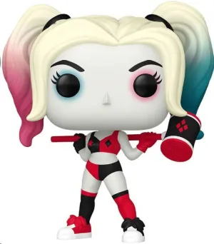 HARLEY QUINN ANIMATED SERIES FIGURA POP! HEROES VINYL HARLEY QUINN 9 CM