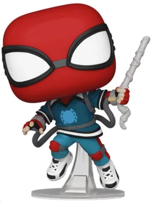 FRIENDLY NEIGHBORHOOD SPIDER-MAN FIGURA POP! VINYL PROTO SUIT SPIDER-MAN 9 CM