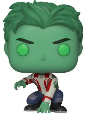 DC TITANS POP! TV VINYL FIGURA BEAST BOY 10 CM