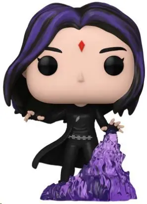 DC TITANS POP! TV VINYL FIGURA RAVEN 10 CM